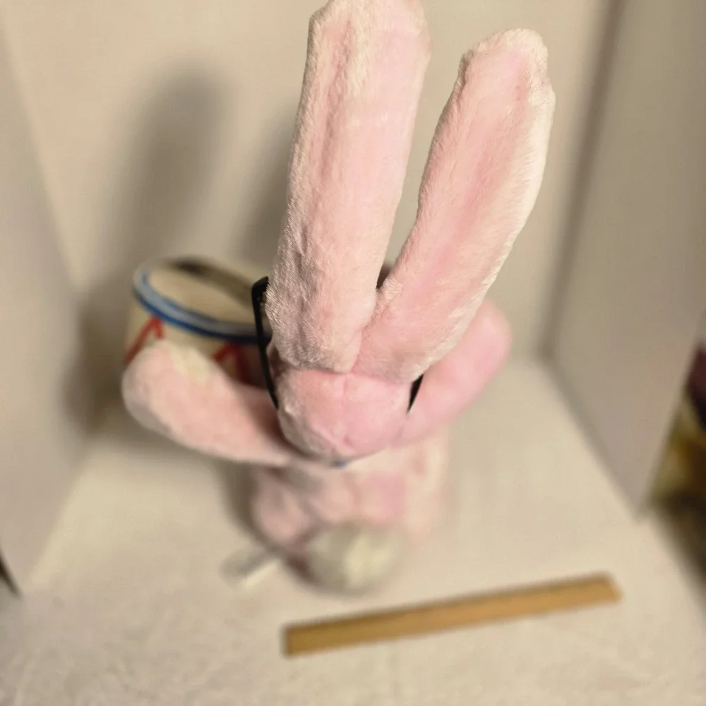 Vintage 1996 Energizer Bunny Plush Eveready Battery Promo – Drum &‎ Shades
